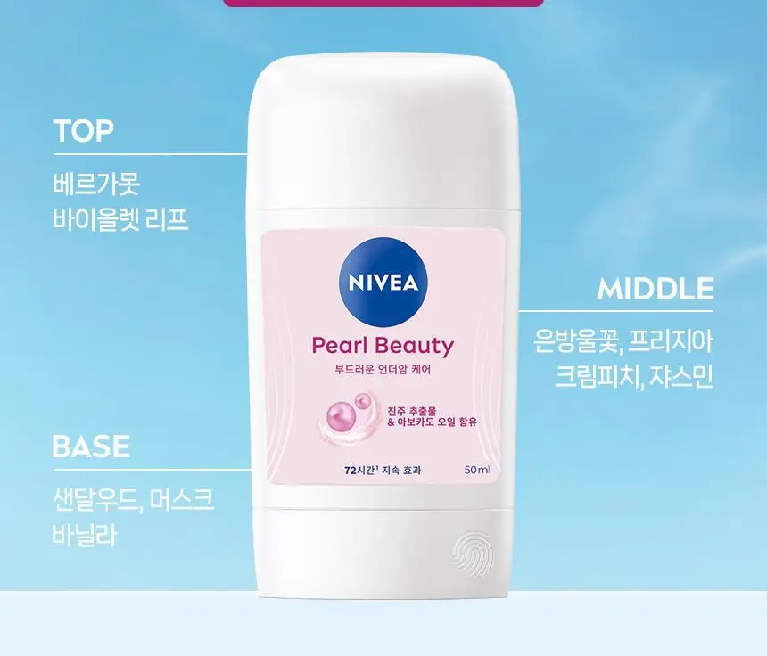 [15년연속1위] 니베아 데오드란트 스틱 50ml 4종 골라담기 상세페이지 31